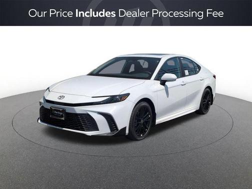 Ice Cap 2026 Toyota Camry SE