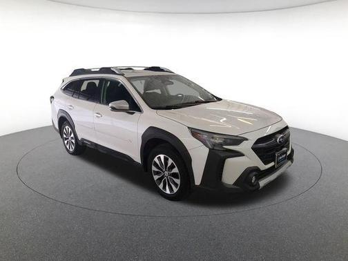 Crystal White 2023 Subaru Outback Touring