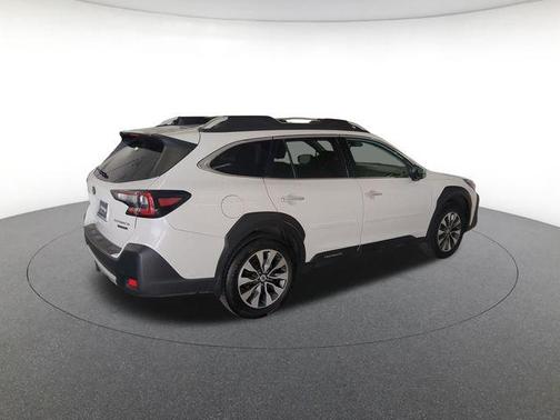 Crystal White 2023 Subaru Outback Touring