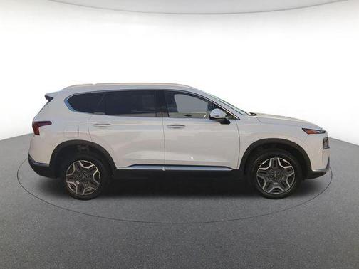 White Pearl 2023 Hyundai Santa Fe Plug-In Hybrid SEL Convenience