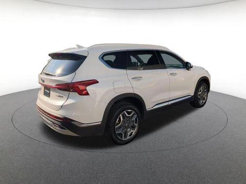 White Pearl 2023 Hyundai Santa Fe Plug-In Hybrid SEL Convenience