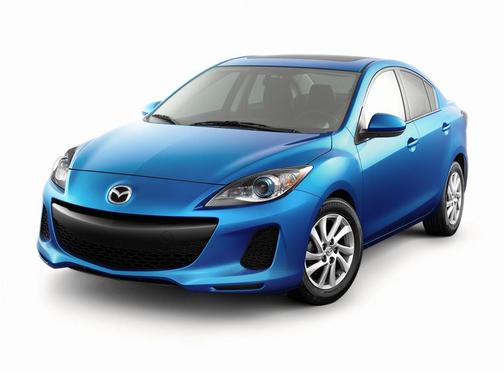 Graphite Mica 2012 Mazda Mazda3 i Touring