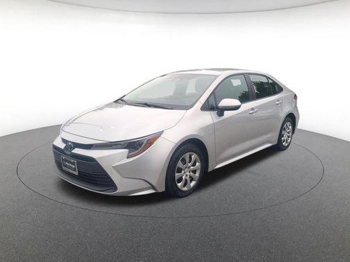 Classic Silver Metallic 2025 Toyota Corolla LE