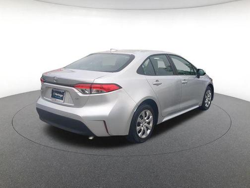 Classic Silver Metallic 2025 Toyota Corolla LE