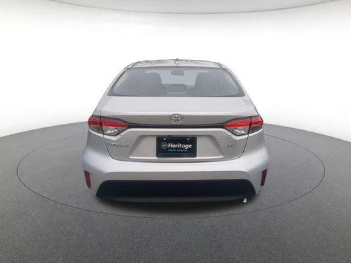 Classic Silver Metallic 2025 Toyota Corolla LE
