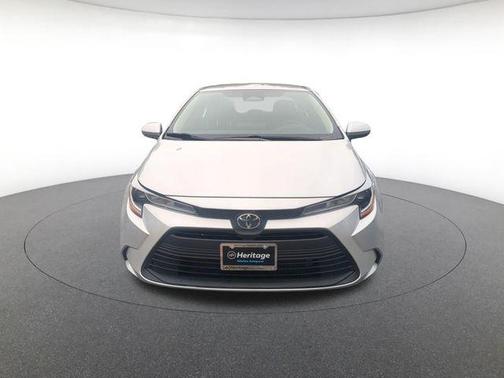 Classic Silver Metallic 2025 Toyota Corolla LE