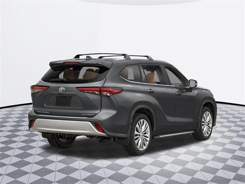 2025 Toyota Highlander Platinum