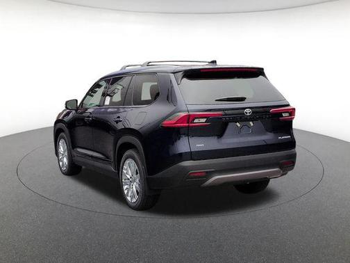 Blueprint 2026 Toyota Grand Highlander Platinum