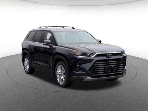 Blueprint 2026 Toyota Grand Highlander Platinum