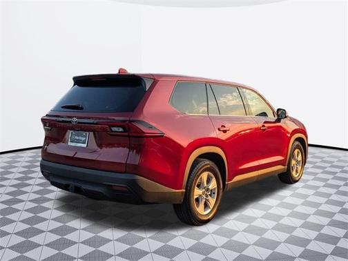 2025 Toyota Highlander LE