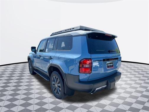 2025 Toyota Land Cruiser Base