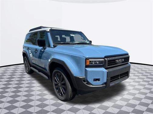2025 Toyota Land Cruiser Base
