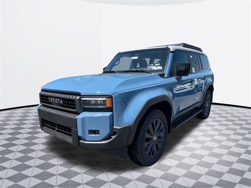 2025 Toyota Land Cruiser Base