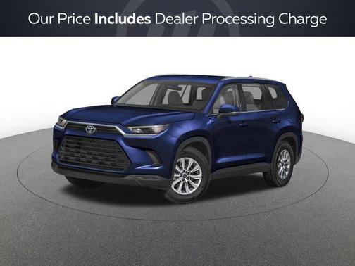 Blueprint 2026 Toyota Grand Highlander XLE