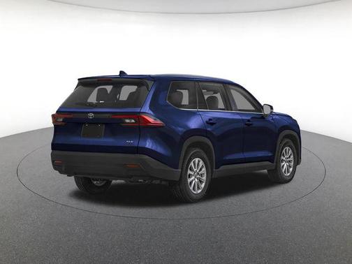 Blueprint 2026 Toyota Grand Highlander XLE