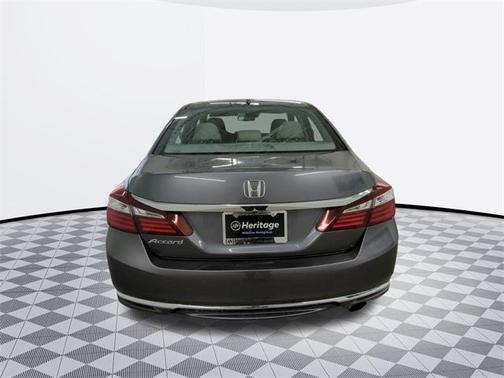 2016 Honda Accord EX-L