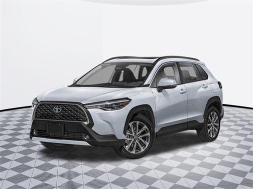 2025 Toyota Corolla Cross XLE
