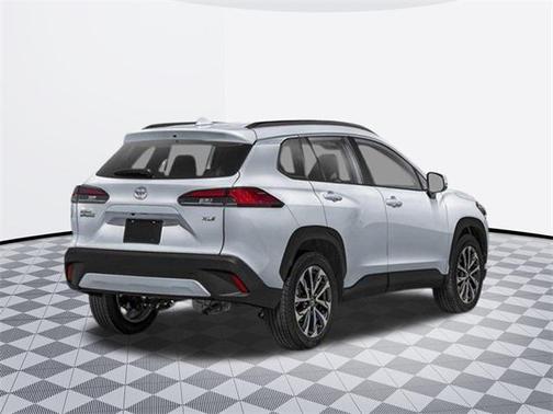 2025 Toyota Corolla Cross XLE
