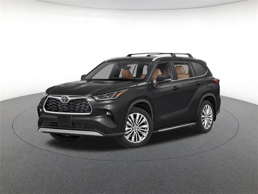 2026 Toyota Highlander Platinum