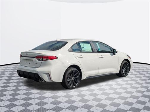 2025 Toyota Corolla SE