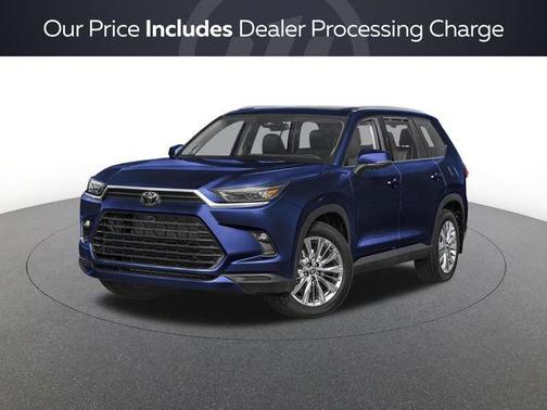 Blueprint 2026 Toyota Grand Highlander Platinum