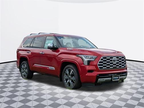 2025 Toyota Sequoia Capstone