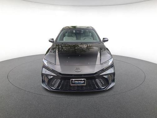 Black 2025 Toyota Camry XSE