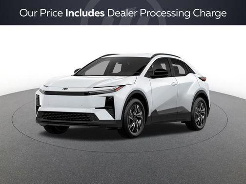 Wind Chill Pearl 2026 Toyota C-HR SE