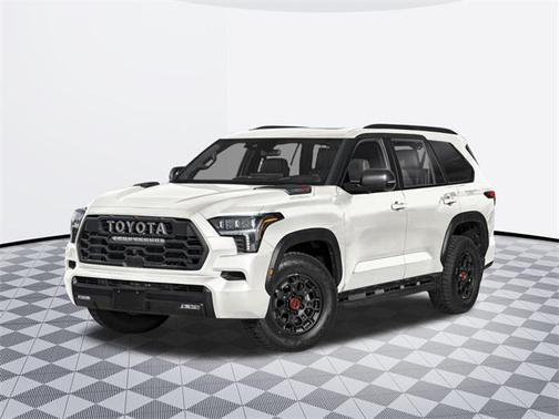 2025 Toyota Sequoia Base