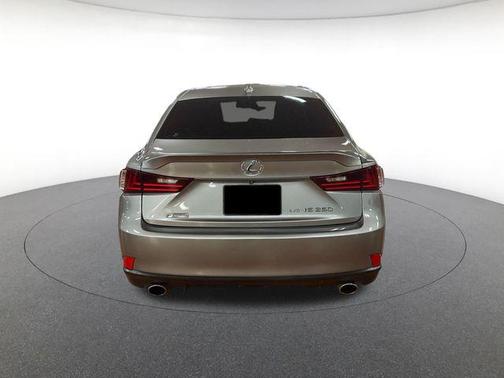 Silver 2015 Lexus IS 250 Base