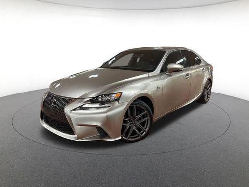 Silver 2015 Lexus IS 250 Base