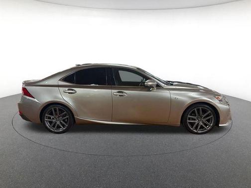 Silver 2015 Lexus IS 250 Base