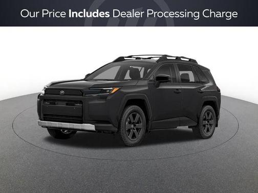 Midnight Black Metallic 2026 Toyota RAV4 Woodland