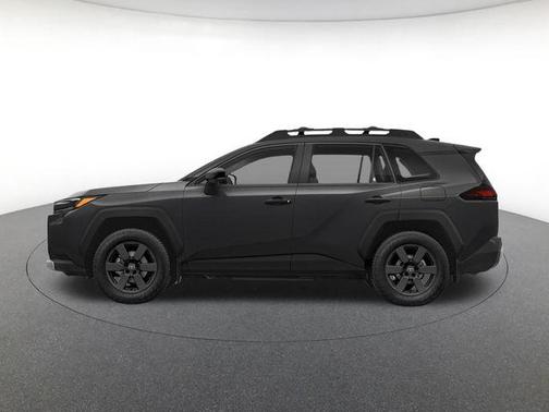 Midnight Black Metallic 2026 Toyota RAV4 Woodland