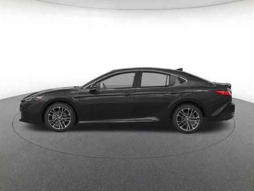 Midnight Black Metallic 2026 Toyota Camry XLE