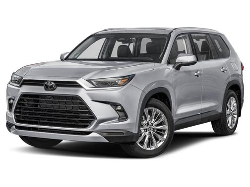 Cloud 2026 Toyota Grand Highlander Platinum
