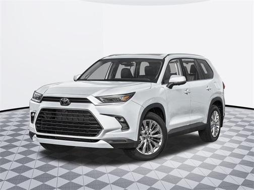 2025 Toyota Grand Highlander Platinum