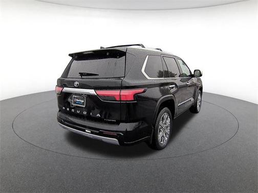 2026 Toyota Sequoia Capstone