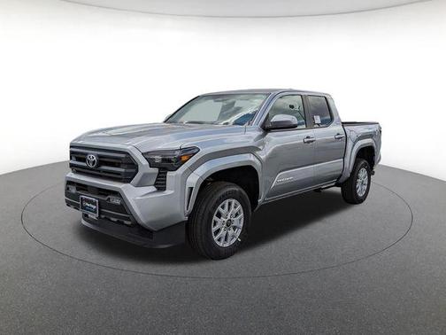 Celestial Silver Metallic 2025 Toyota Tacoma SR5