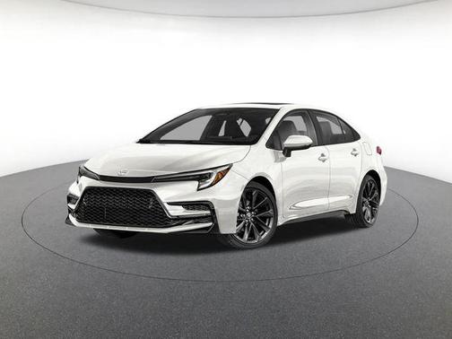 Ice Cap 2026 Toyota Corolla XSE