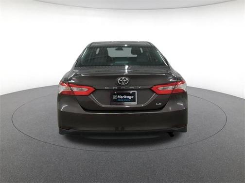 2018 Toyota Camry LE