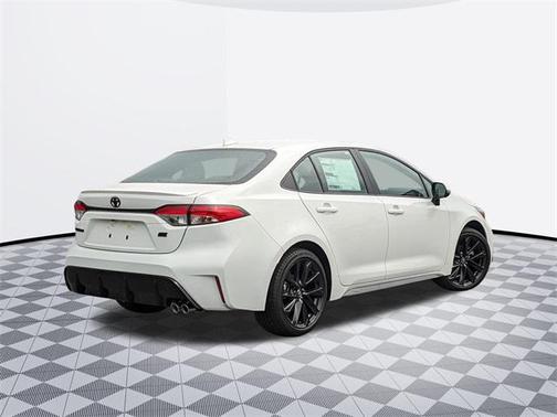2025 Toyota Corolla SE