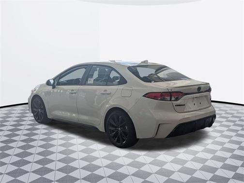 2025 Toyota Corolla SE