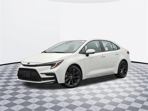 2025 Toyota Corolla SE