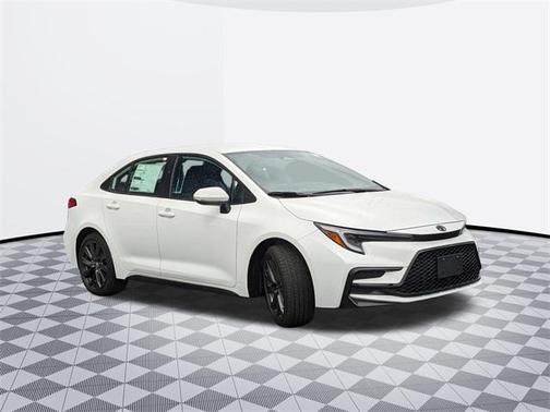 2025 Toyota Corolla SE