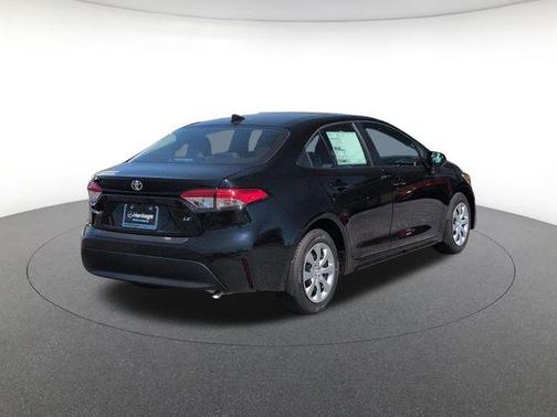 Midnight Black Metallic 2026 Toyota Corolla LE