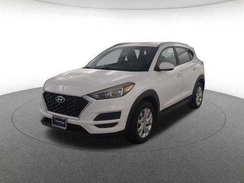 Dazzling White 2019 Hyundai TUCSON Value
