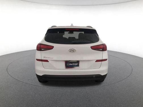 Dazzling White 2019 Hyundai TUCSON Value