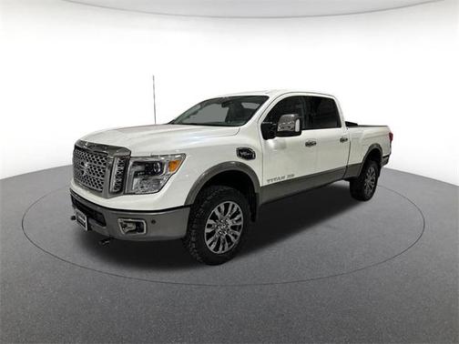 2017 Nissan Titan XD Platinum Reserve