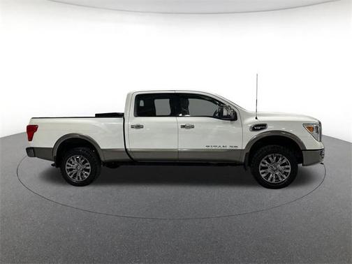 2017 Nissan Titan XD Platinum Reserve